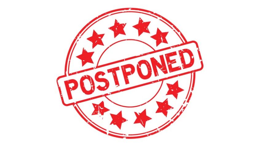 Postponed