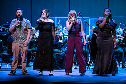 Tulsa Sings! 2025 on stage.